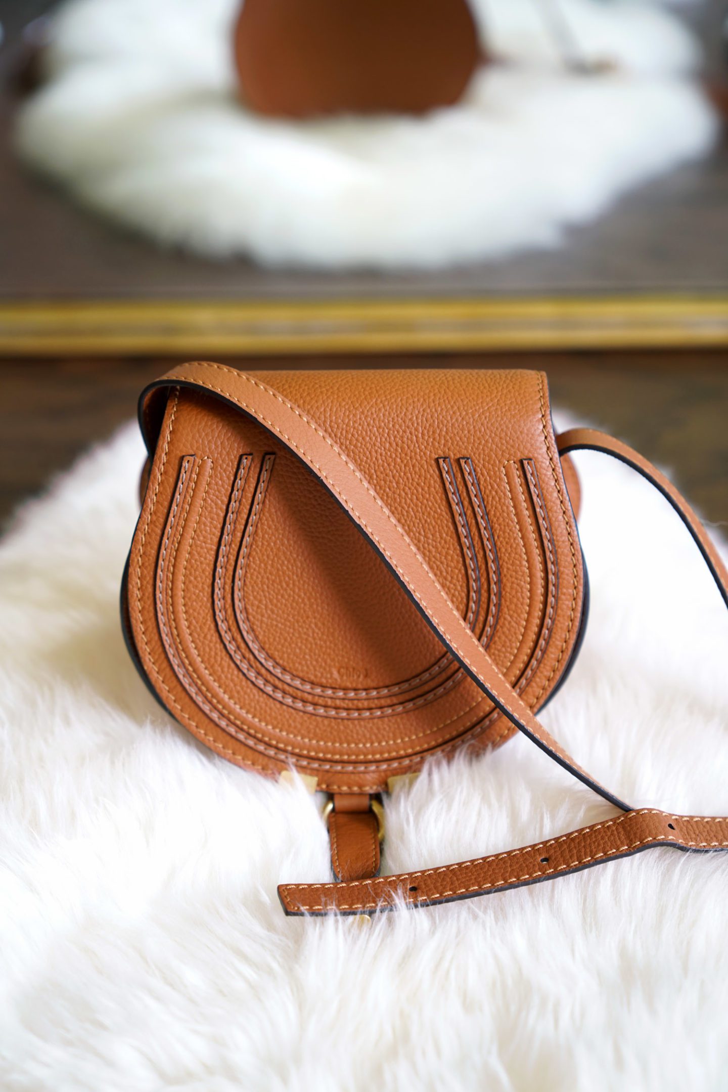 Chloe Mini Marcie Purse Review | Skin Glow Find