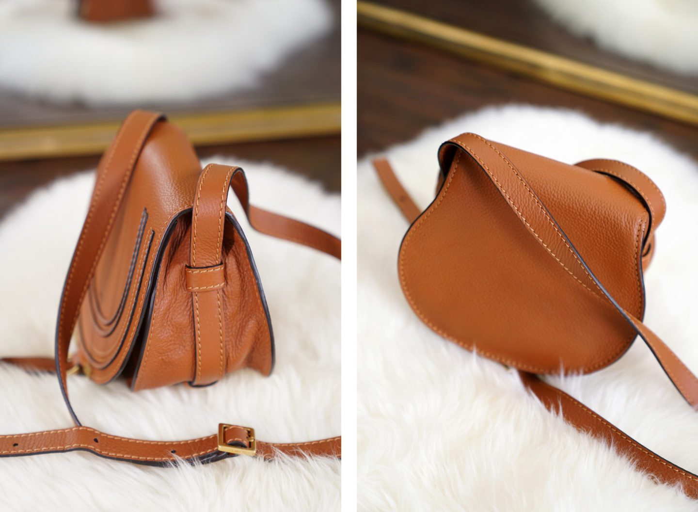 Chloe Mini Marcie Bag Side and Back View | Skin Glow Find