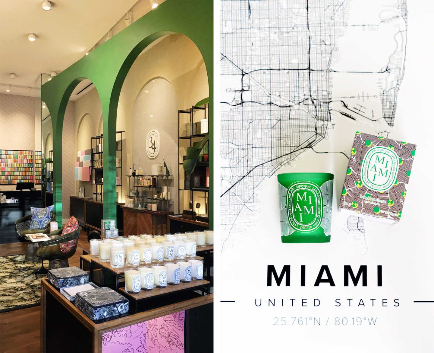 Diptyque City Candle Miami