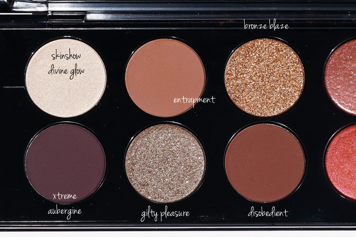 Pat McGrath Labs Mothership V Bronze Seduction eyeshadow palette