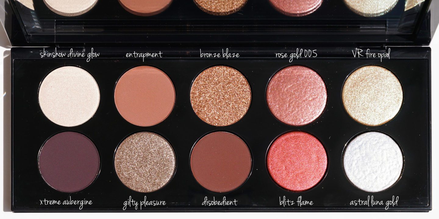 Pat McGrath Labs Mothership V Bronze Seduction eyeshadow palette