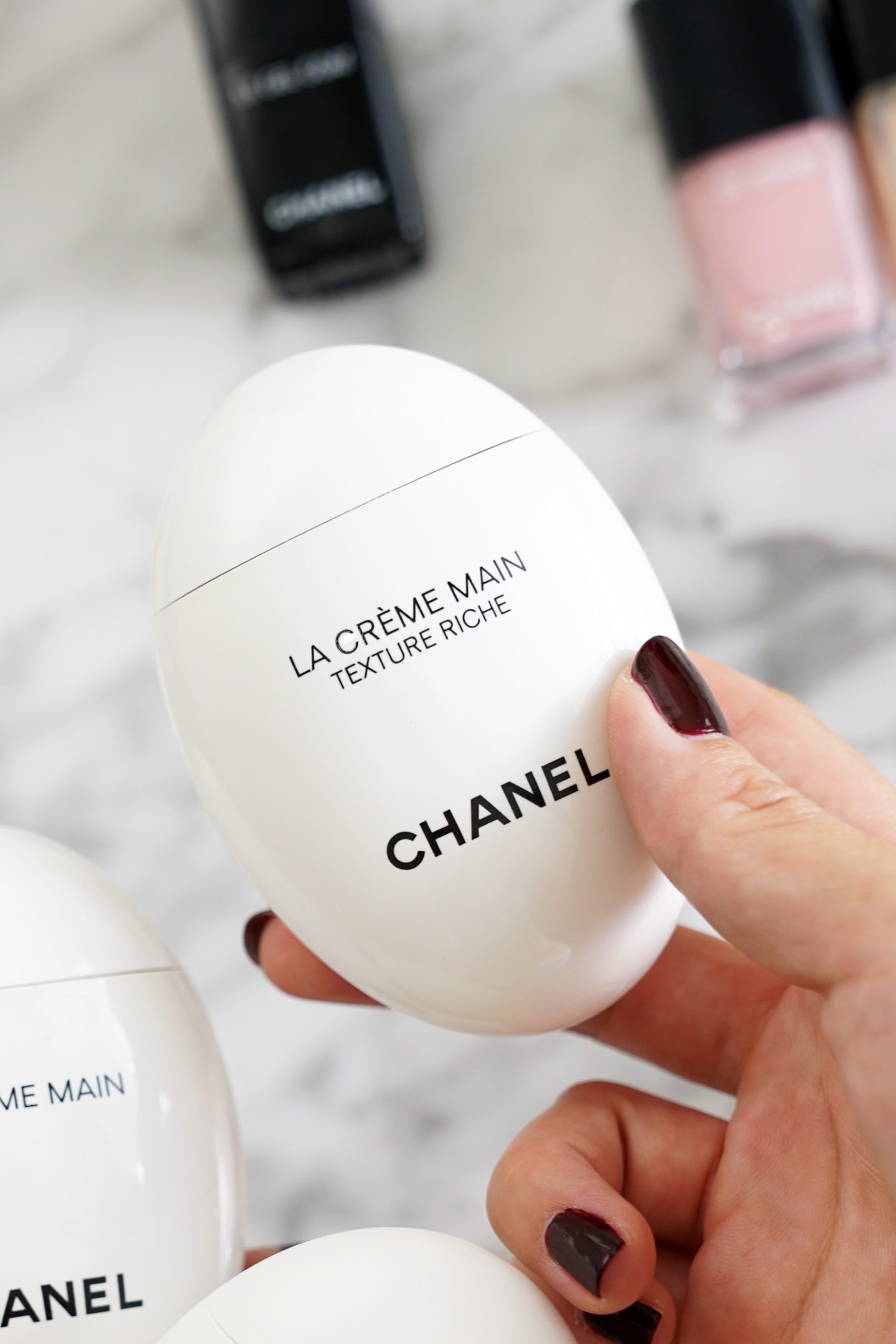 Chanel La Creme Main Texture Riche