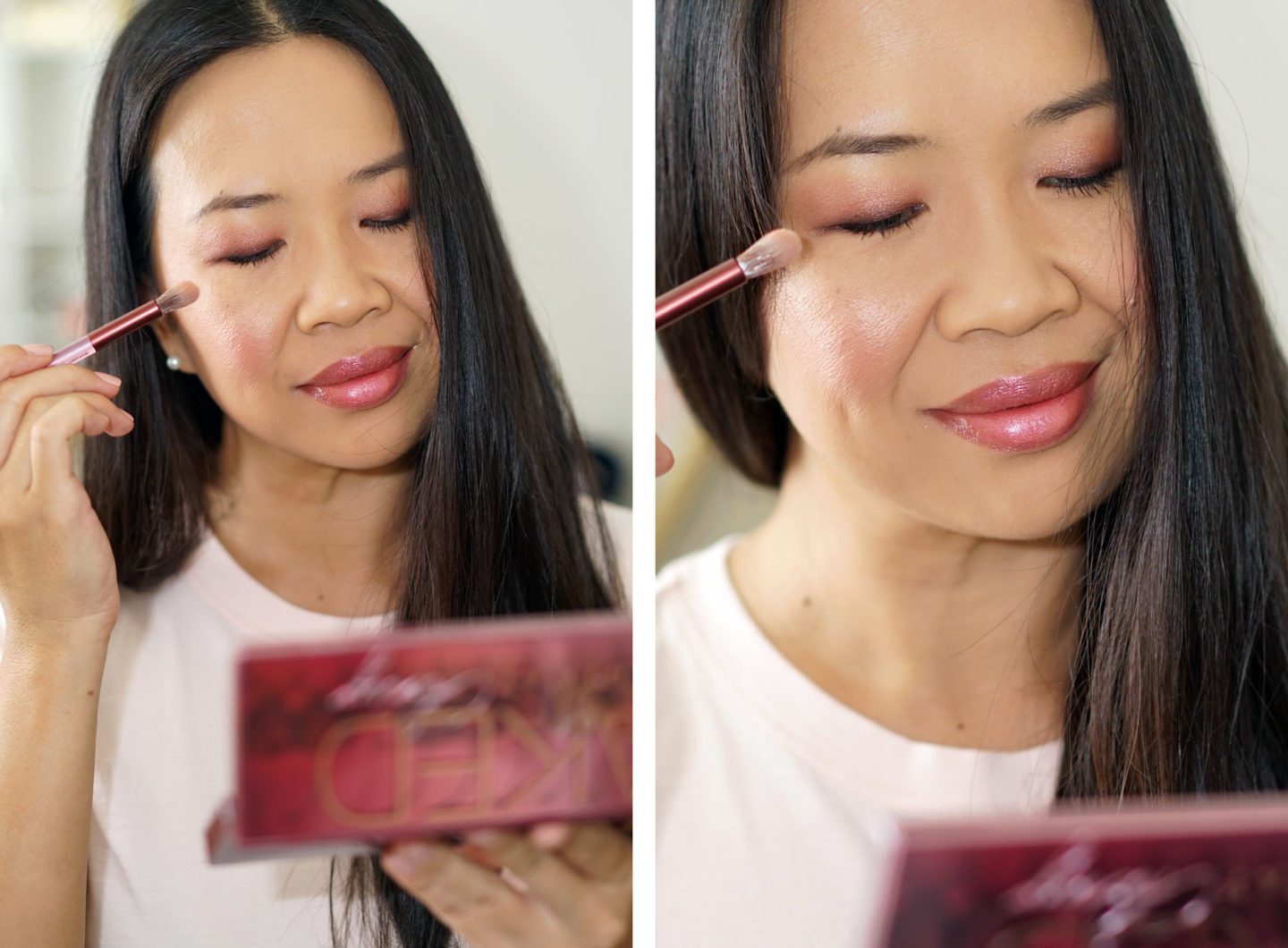 Urban Decay Naked Cherry Eyeshadow Palette Review | Skin Glow Find