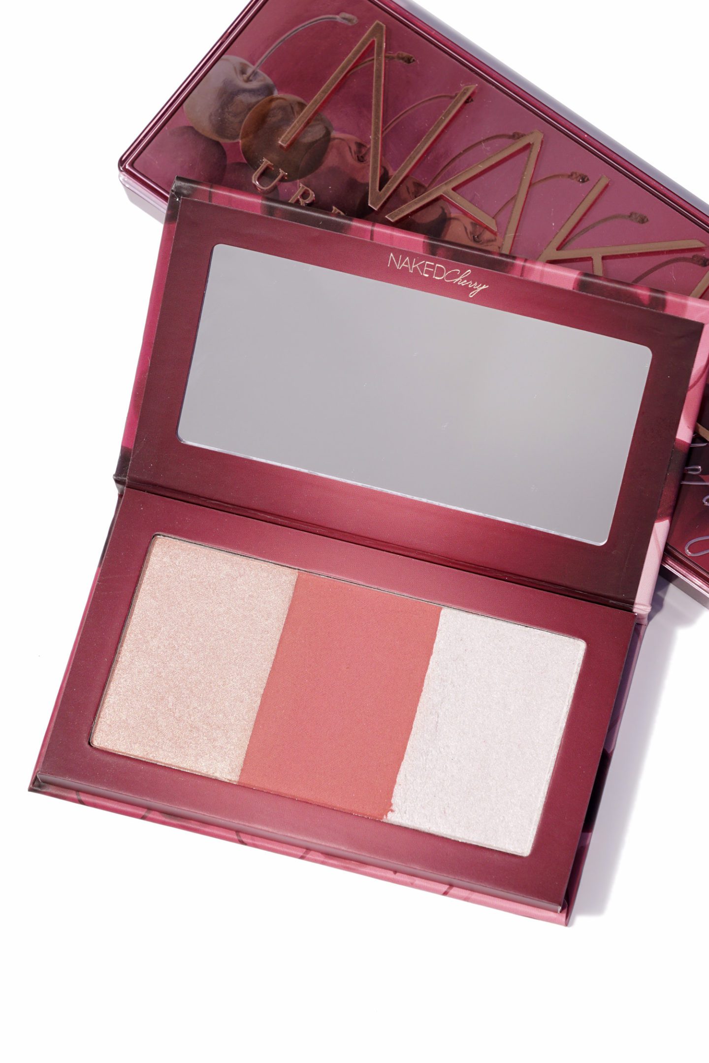 Urban Decay Naked Cherry Highlight and Blush Palette Review