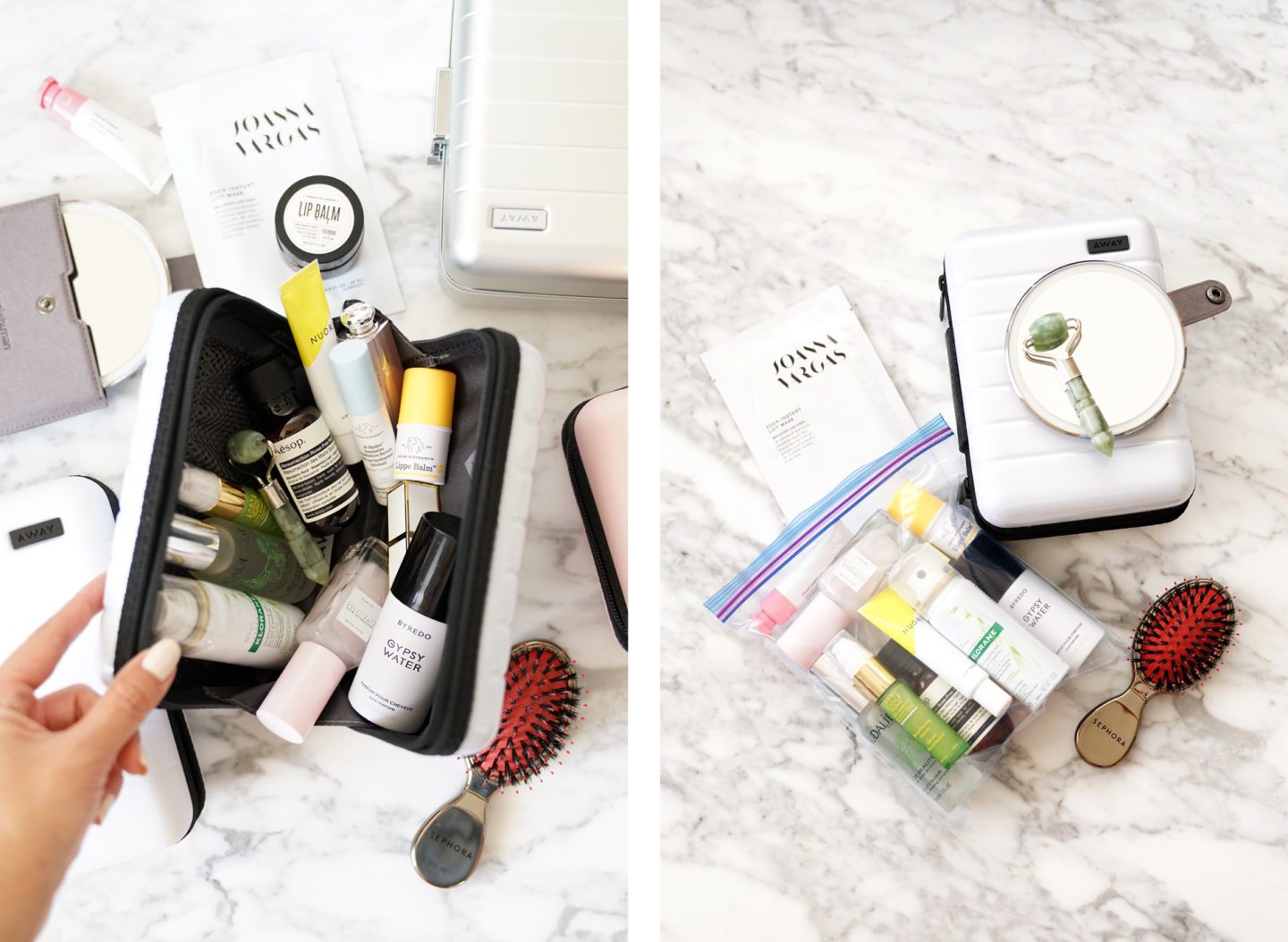 Away Travel Mini Toiletries Case | Skin Glow Find