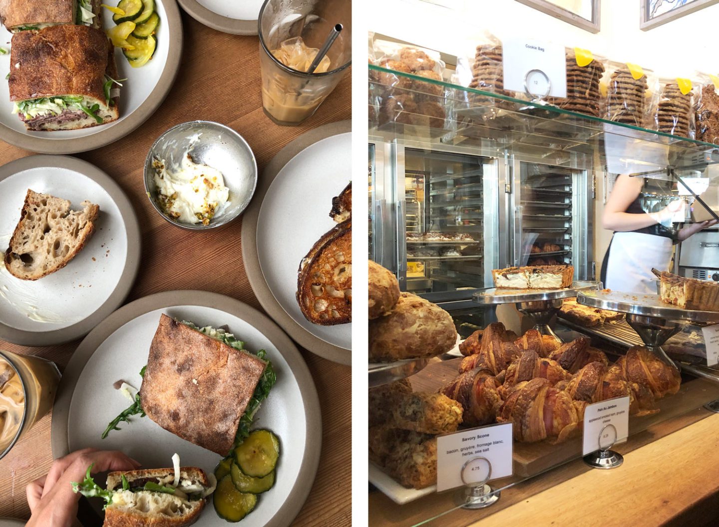 San Francisco Tartine Manufactory and Tartine Bakery