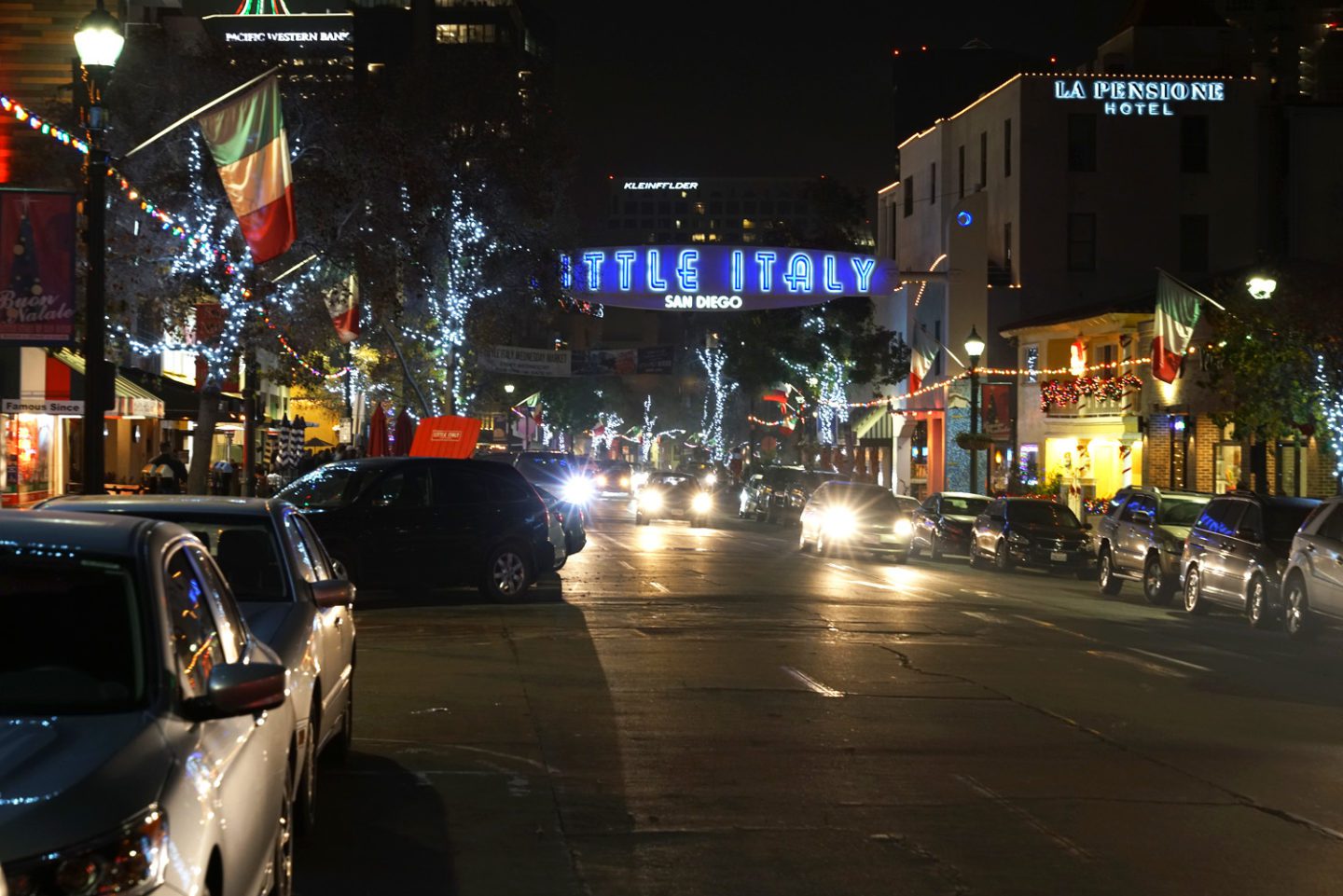 Little Italy, San Diego