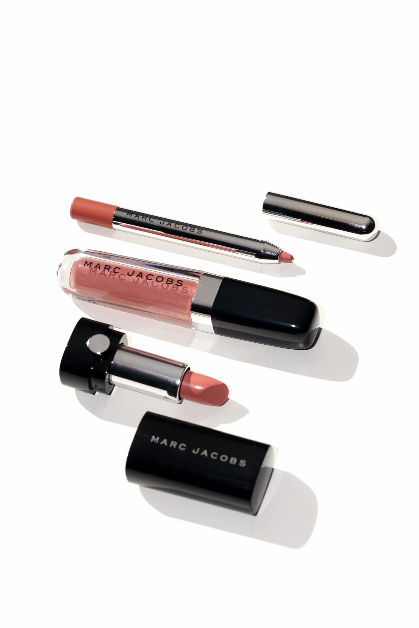 Marc Jacobs Sugar High Nude Lip Trio Review | Skin Glow Find