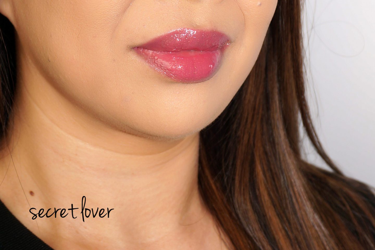 Pat McGrath LUST Gloss swatch Secret Lover | Skin Glow Find