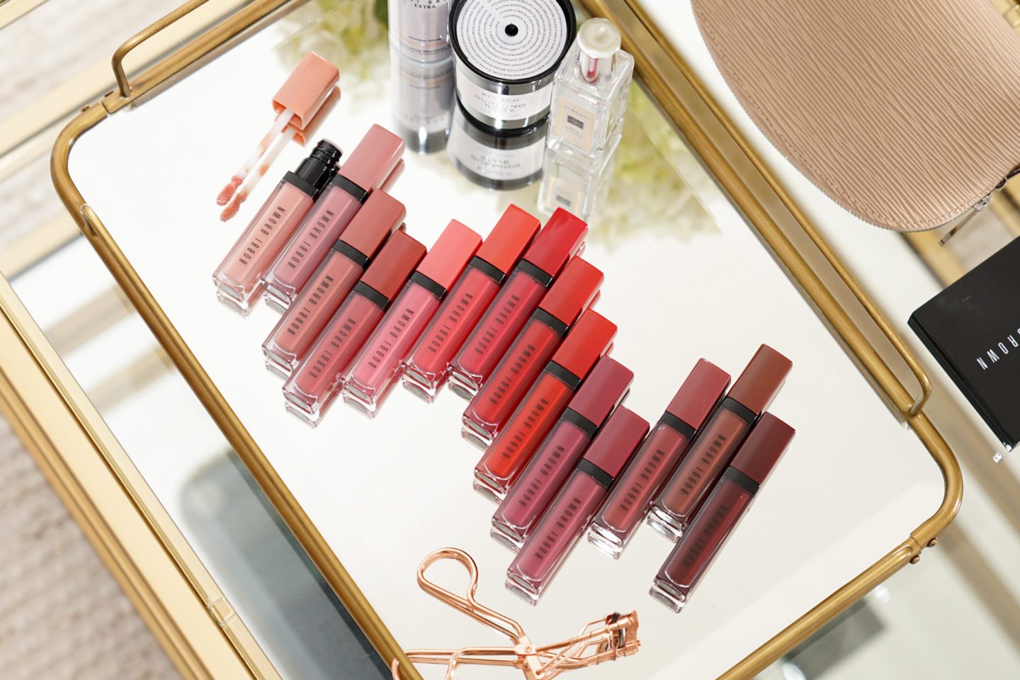 Bobbi Brown Crushed Liquid Lip Balm Review Swatches | Skin Glow Find