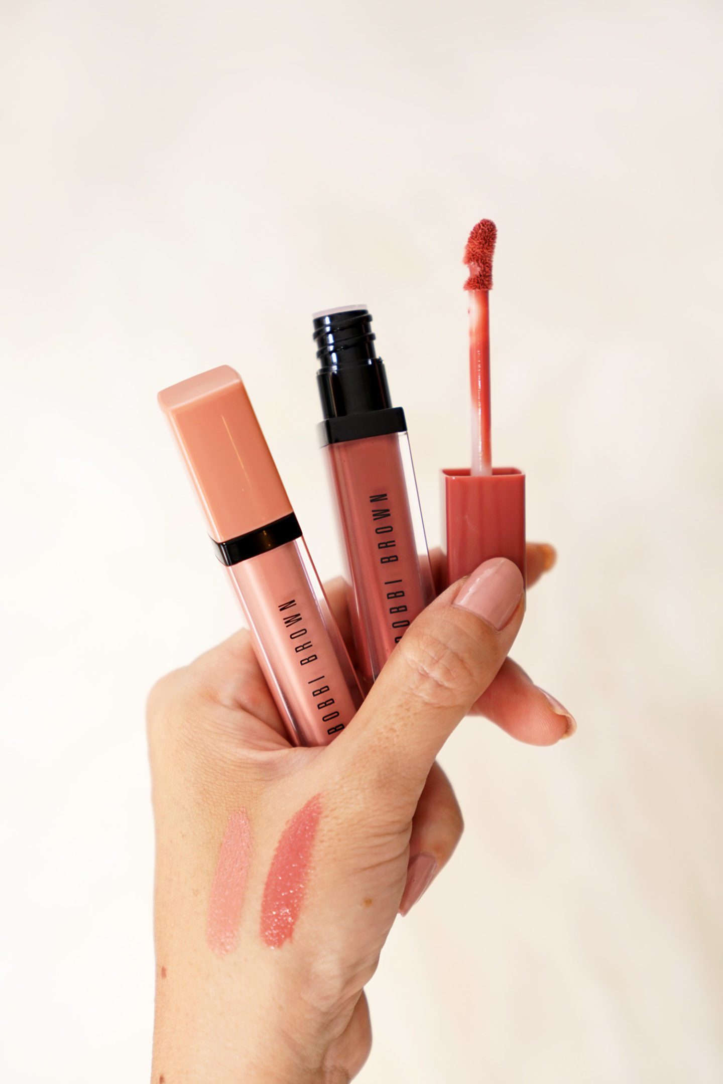 Bobbi Brown Crushed Liquid Lip Balm Review and Lychee Baby and Juicy Date | Skin Glow Find