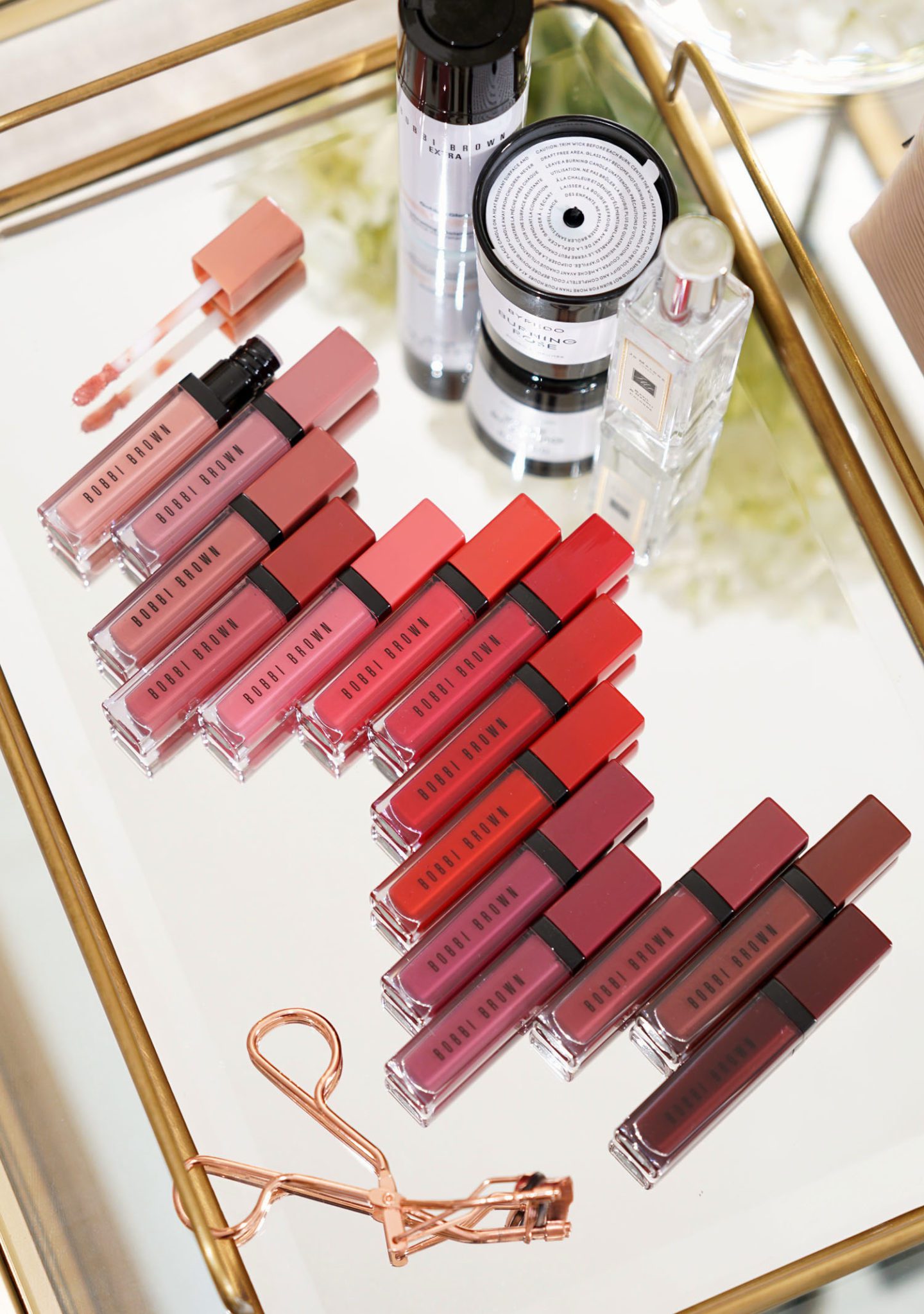 Bobbi Brown Crushed Liquid Lip Balm Review Swatches | Skin Glow Find