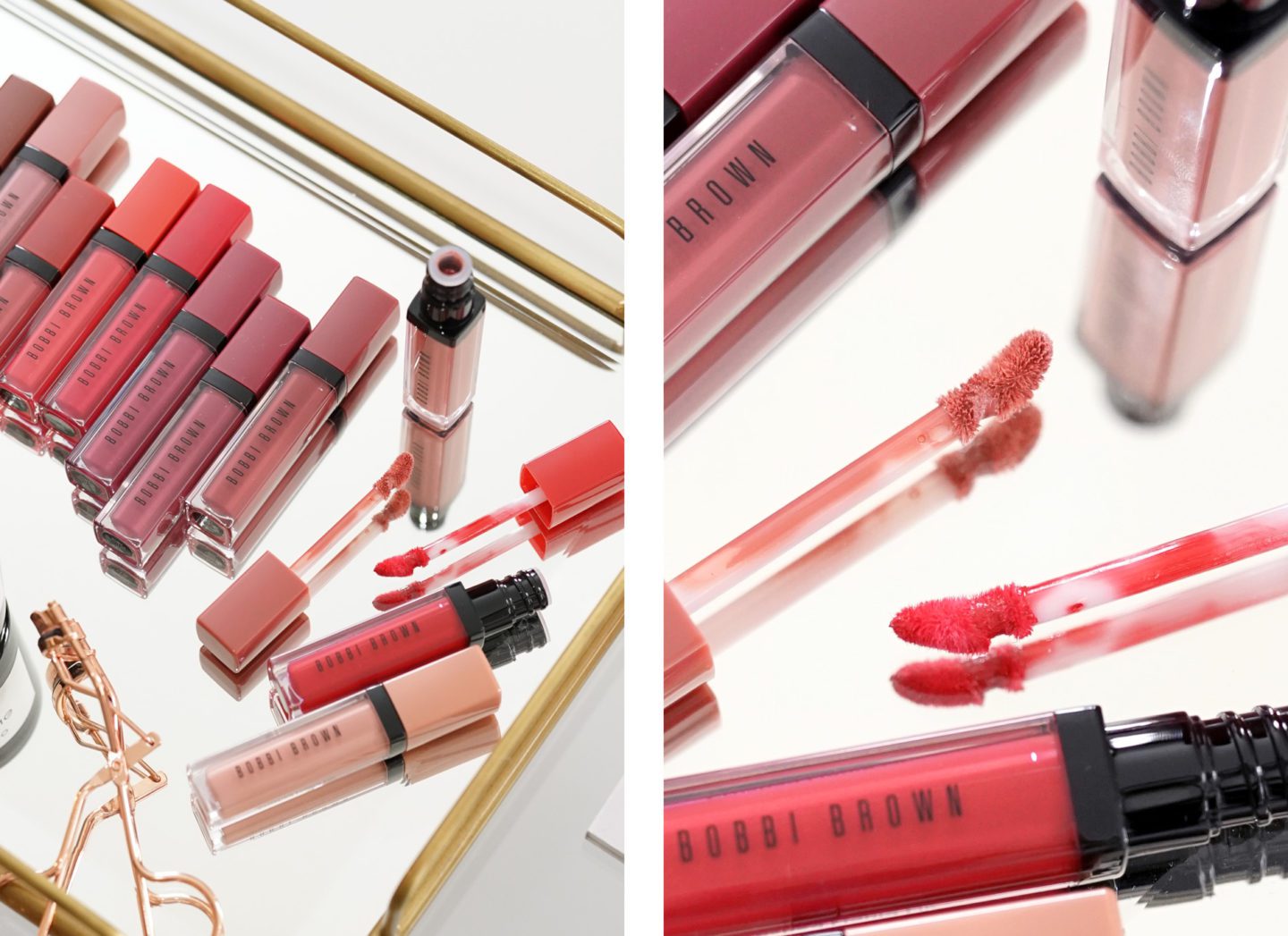 Bobbi Brown Crushed Liquid Lip Balm Review and Swatches | Skin Glow Find