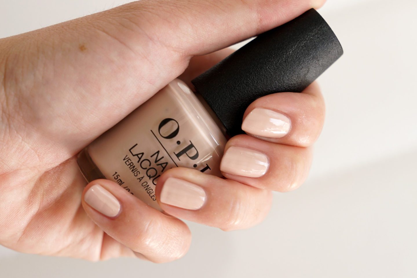 OPI Tiramisu for Two best opaque neutral polish