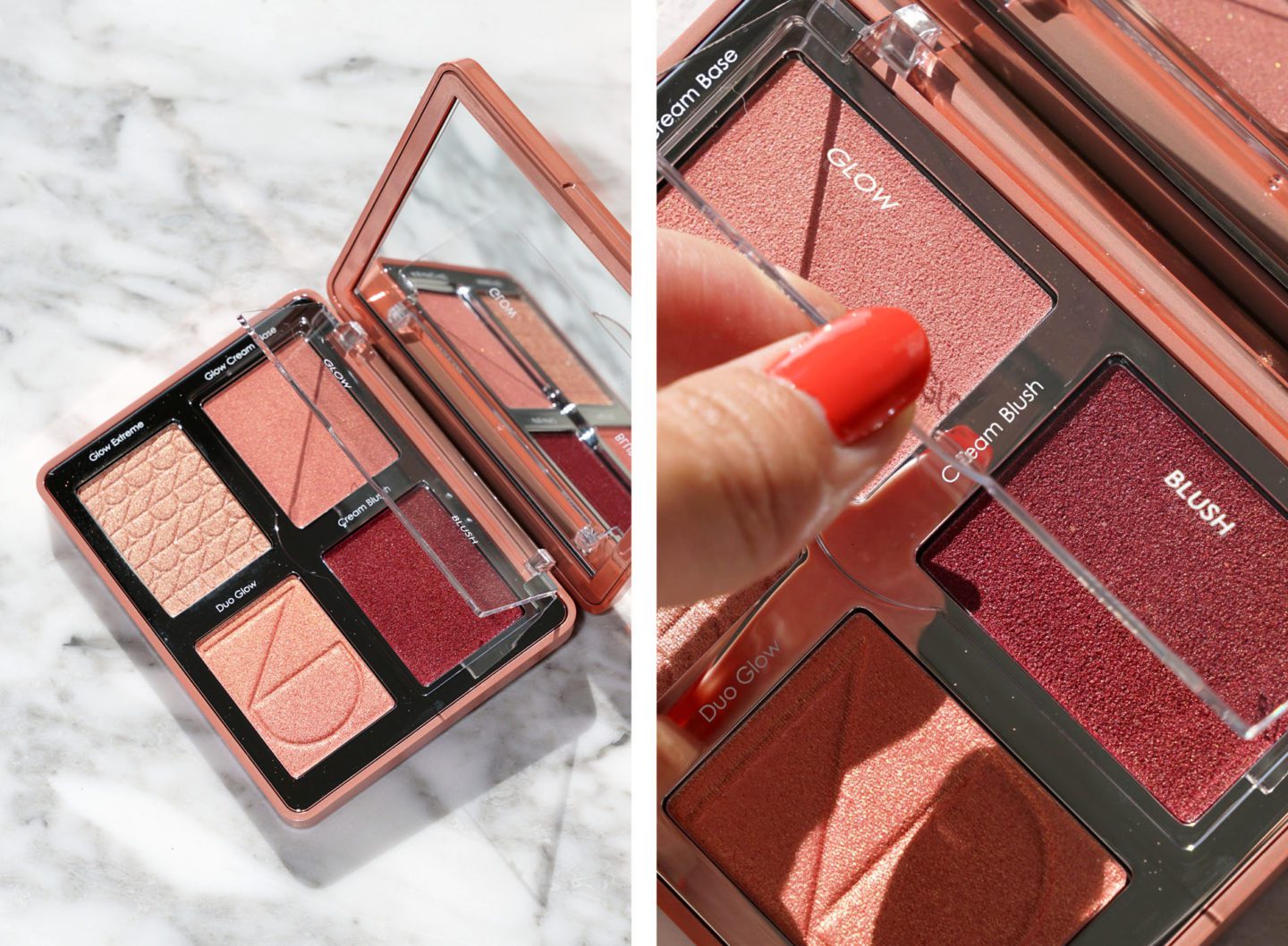 Natasha Denona Bloom Blush & Glow Palette Review