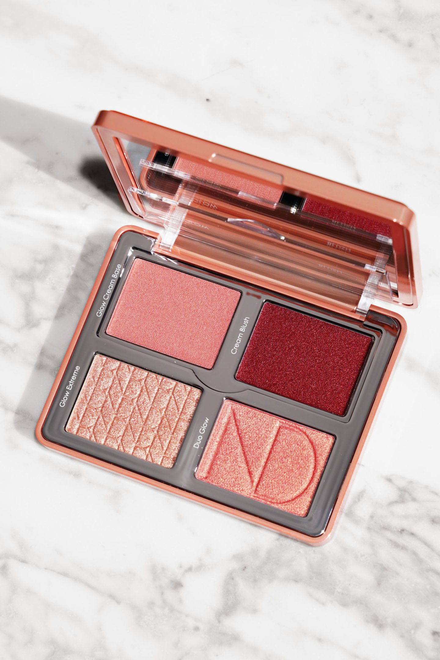 Natasha Denona Bloom Blush & Glow Palette Review and Swatches