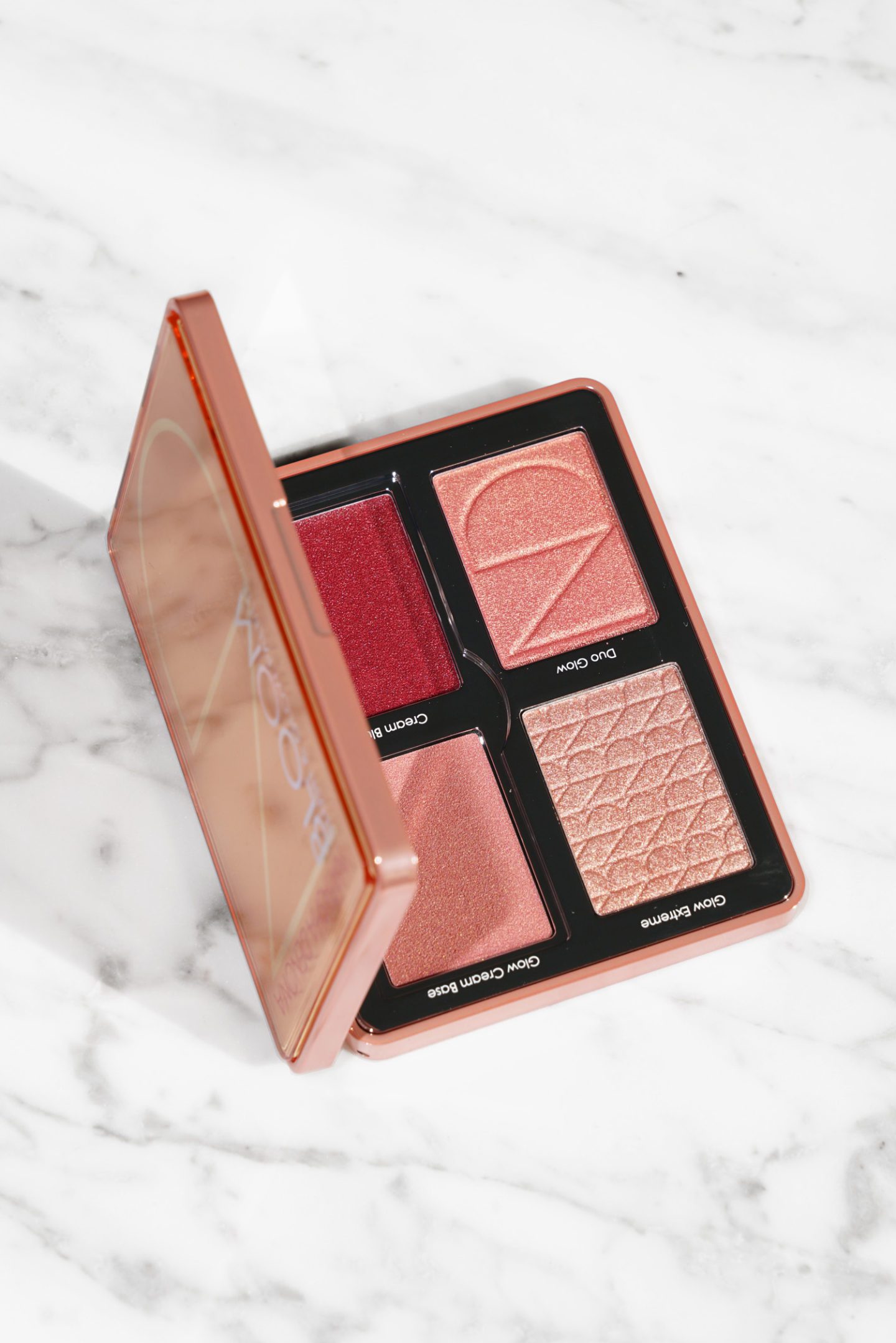 Natasha Denona Bloom Blush & Glow Palette Swatches