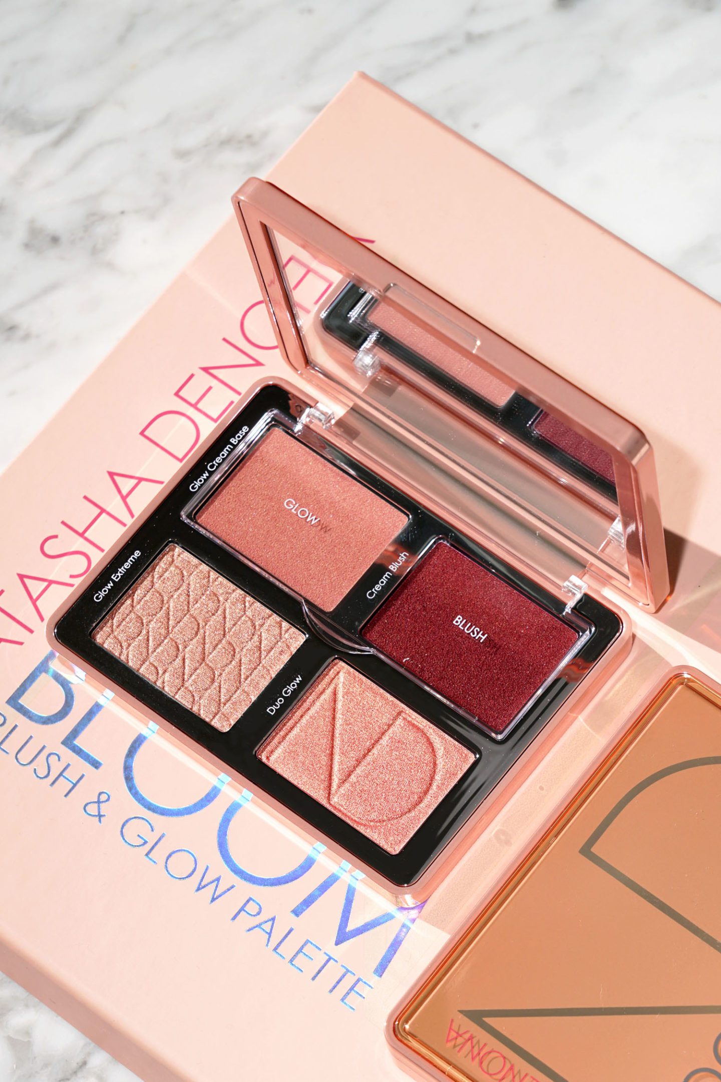 Natasha Denona Bloom Blush & Glow Palette review