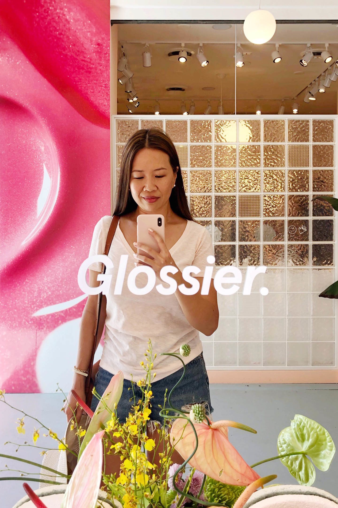 Glossier Miami Pop Up