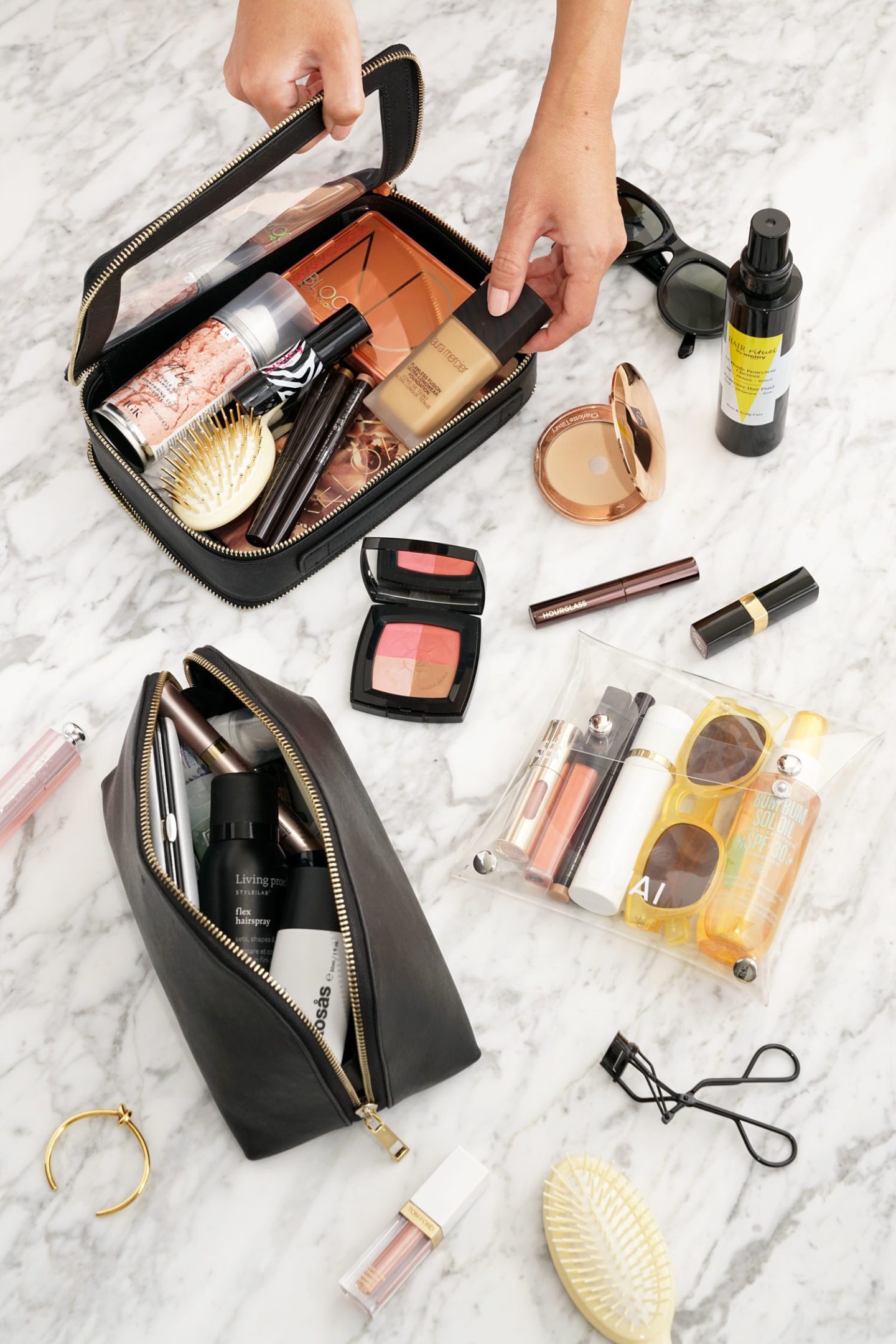 Best Travel Makeup Bags | Skin Glow Find