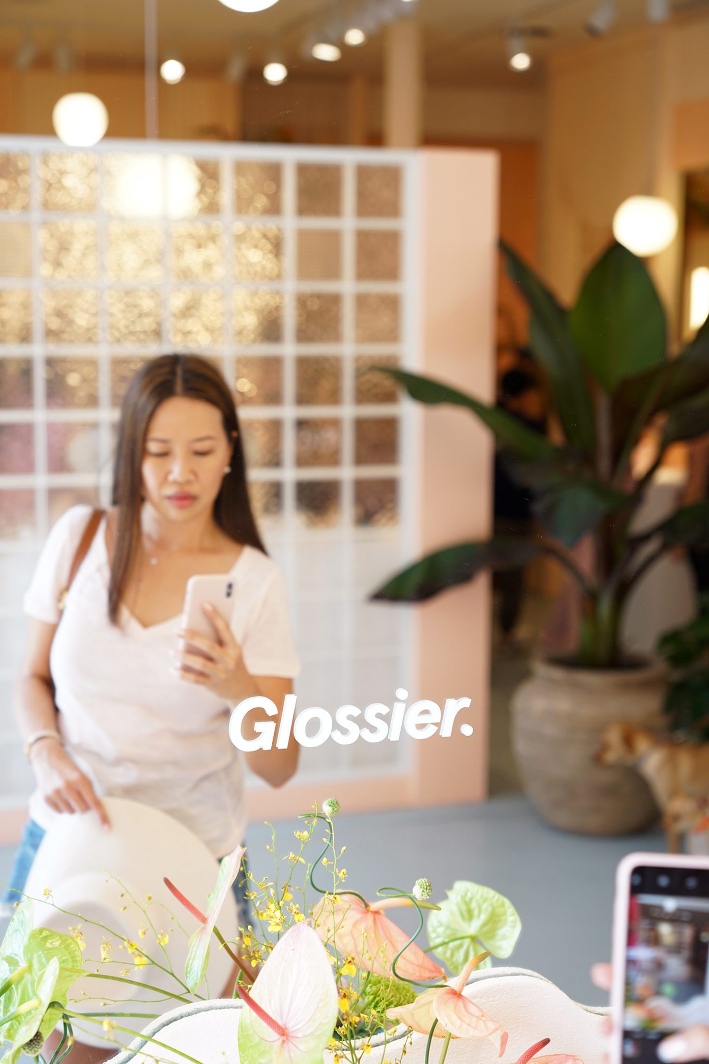 Glossier Pop Up Miami