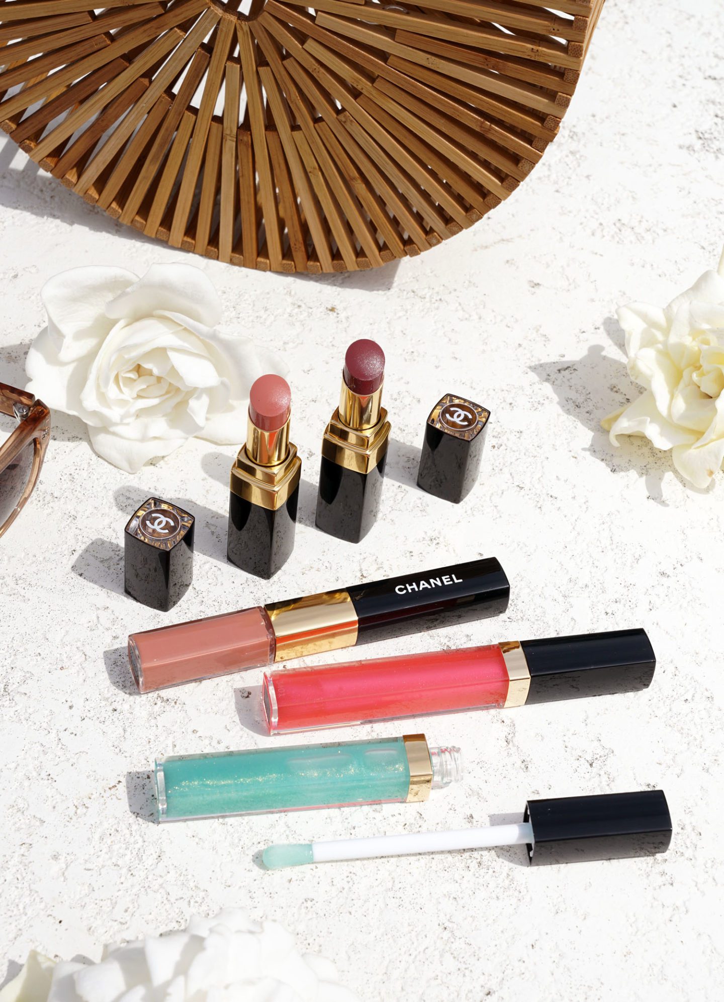 Chanel Cruise 2019 Beauty Lips Rouge Coco Flash and Gloss | Skin Glow Find