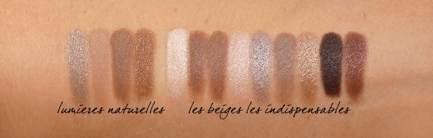 Chanel Lumieres Naturelles vs Les Beiges Les Indispensables