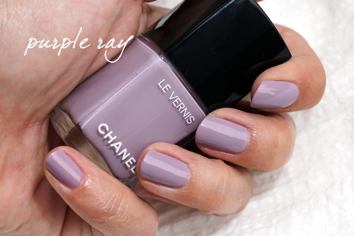 Chanel Cruise 2019 Beauty Le Vernis Purple Ray | Skin Glow Find