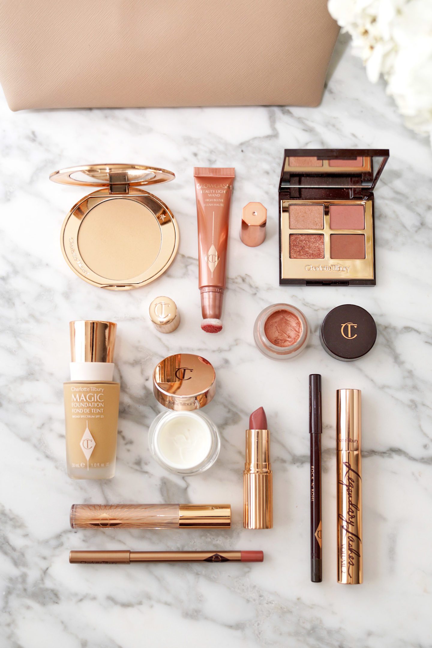 Charlotte Tilbury Pinkgasm Makeup Look Ideas