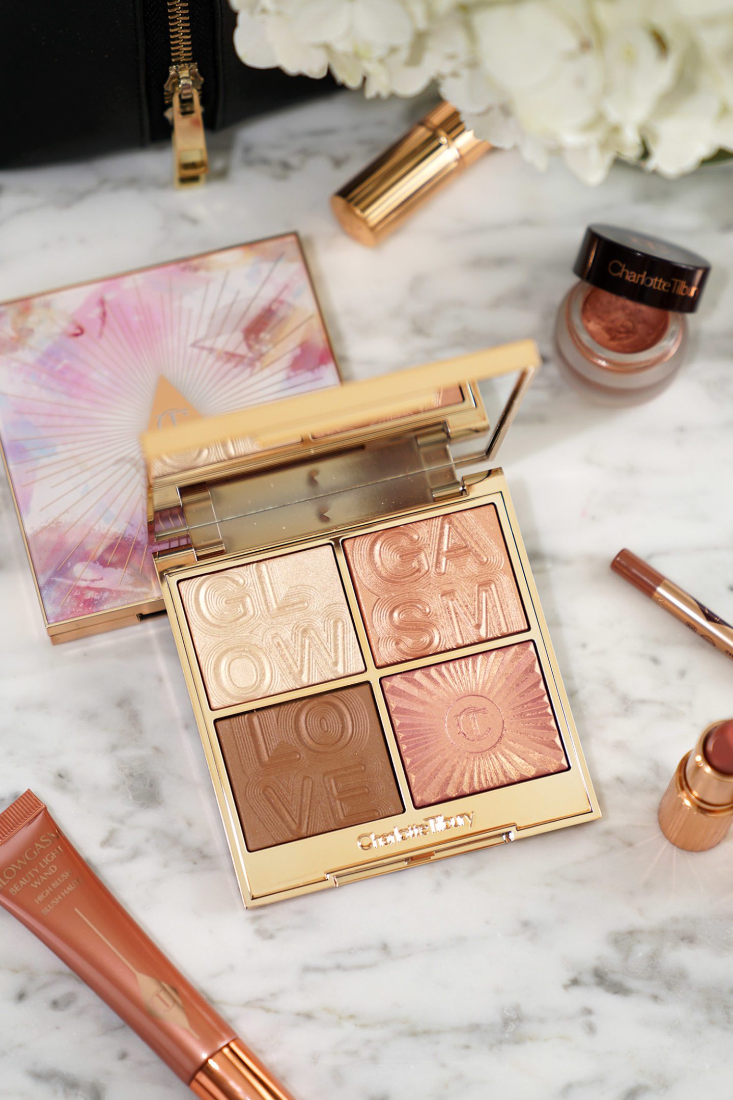 Charlotte Tilbury Glowgasm Lightgasm Palette Review