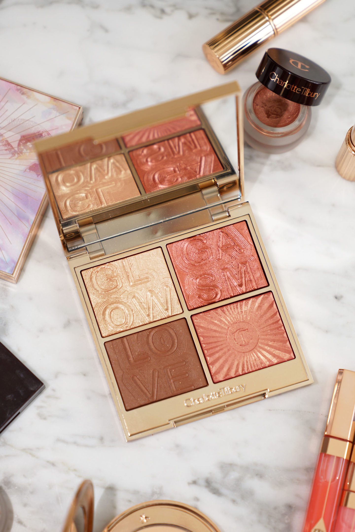 Charlotte Tilbury Lovegasm Makeup Look