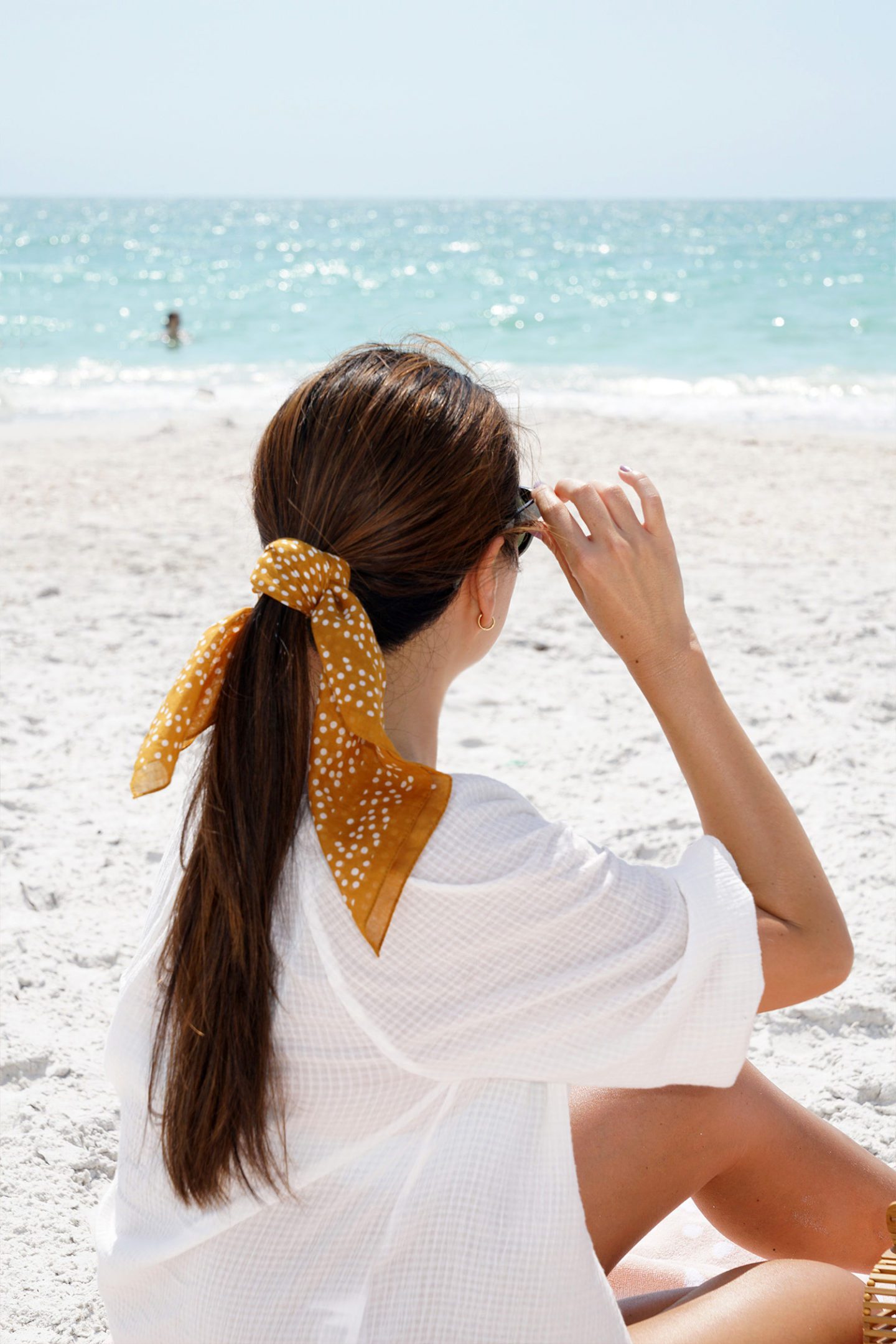 Madewell Hair Scarf Bandana | Skin Glow Find