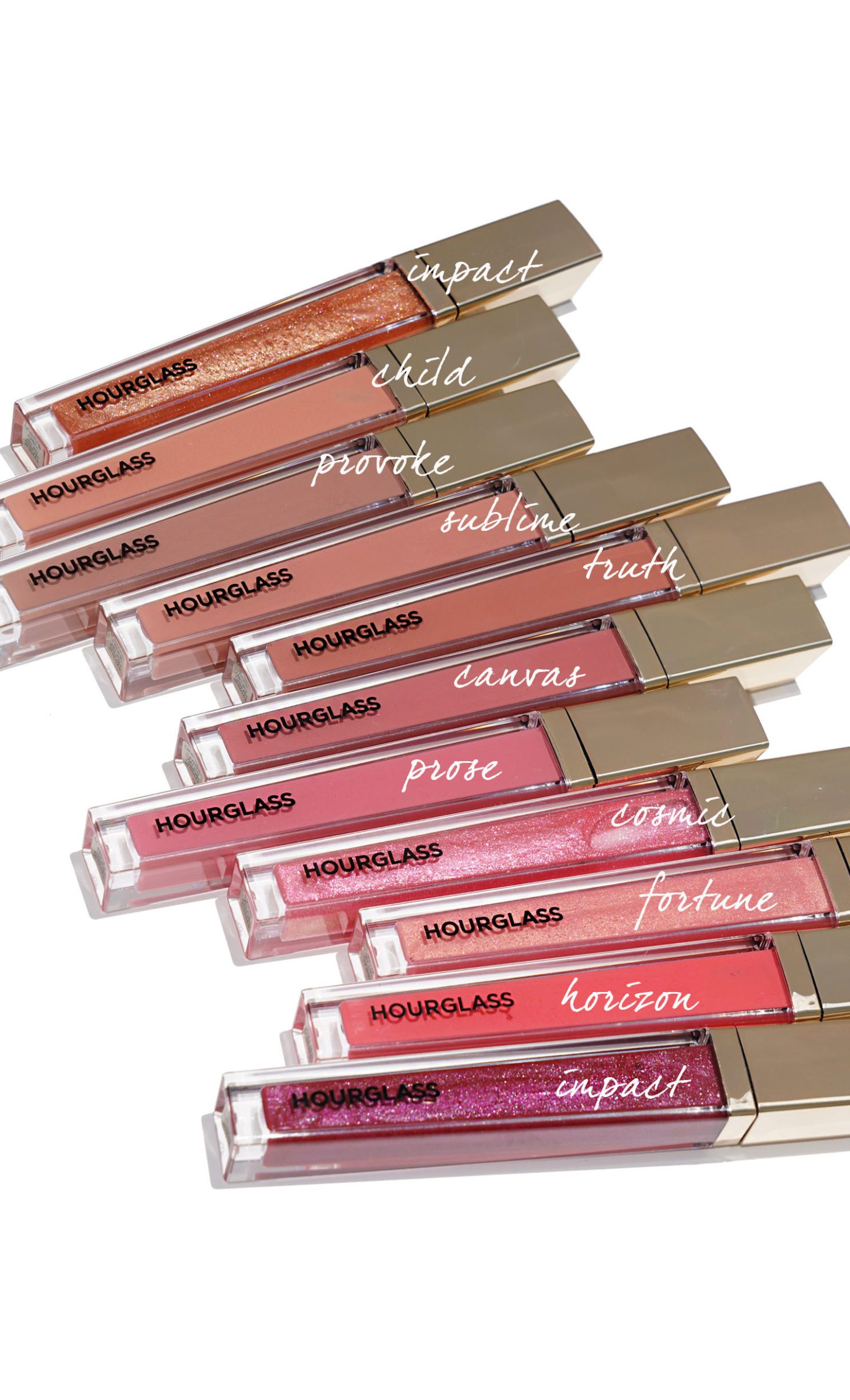 Hourglass Unreal Volumizing Lip Gloss Review | Skin Glow Find