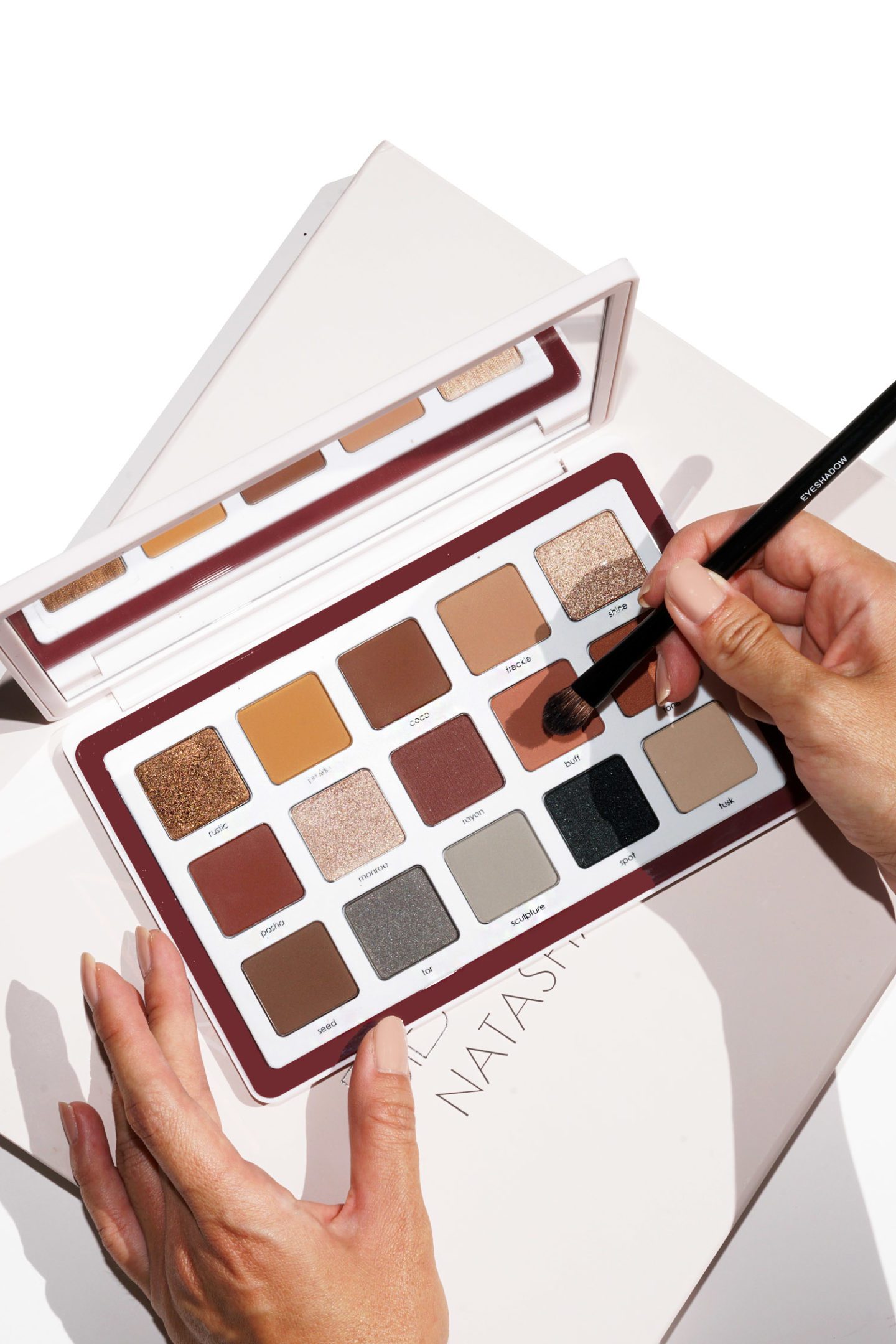 Natasha Denona Biba Eyeshadow Palette Review and Swatches via Skin Glow Find