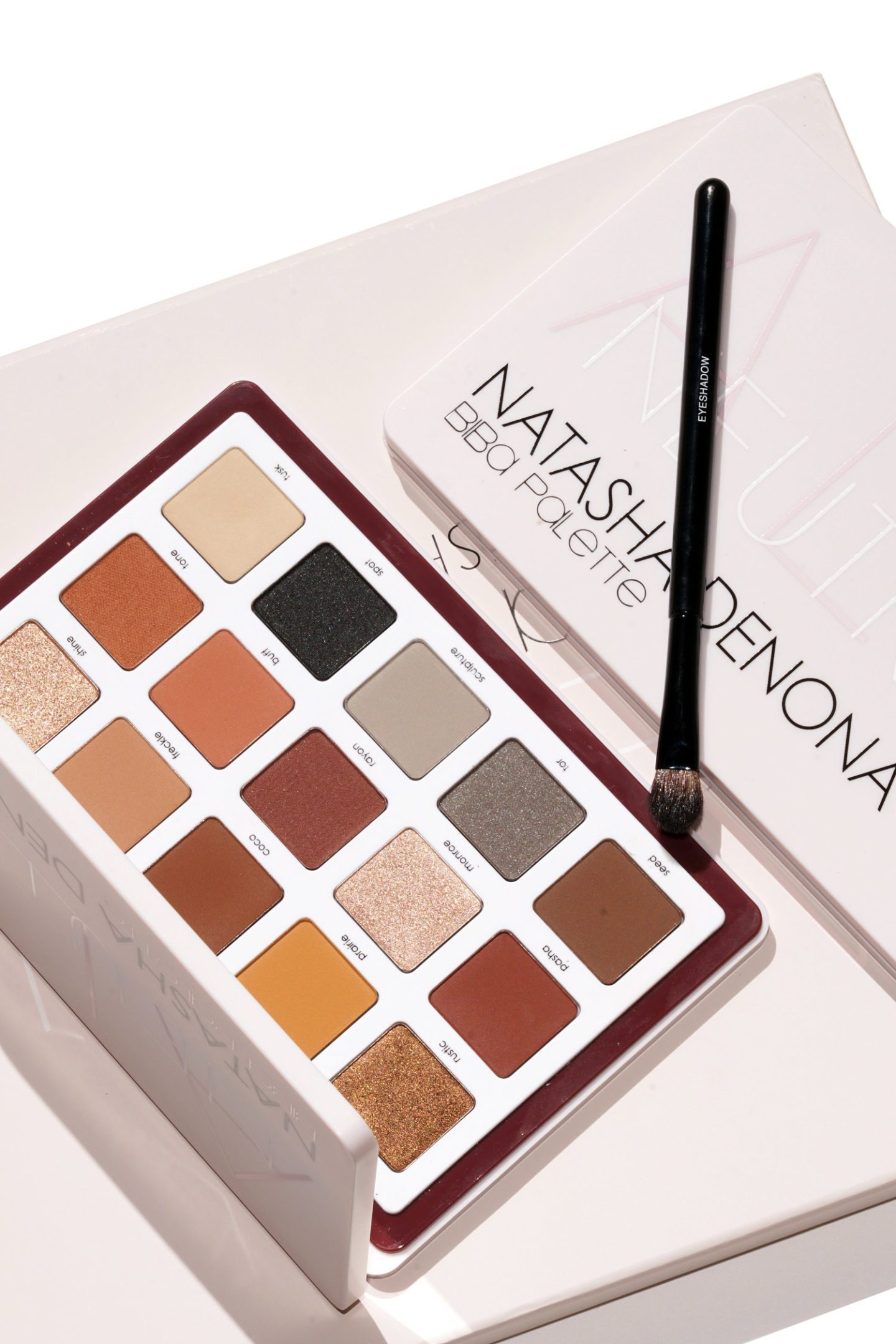 Natasha Denona Biba Eyeshadow Palette Review and Swatches via Skin Glow Find