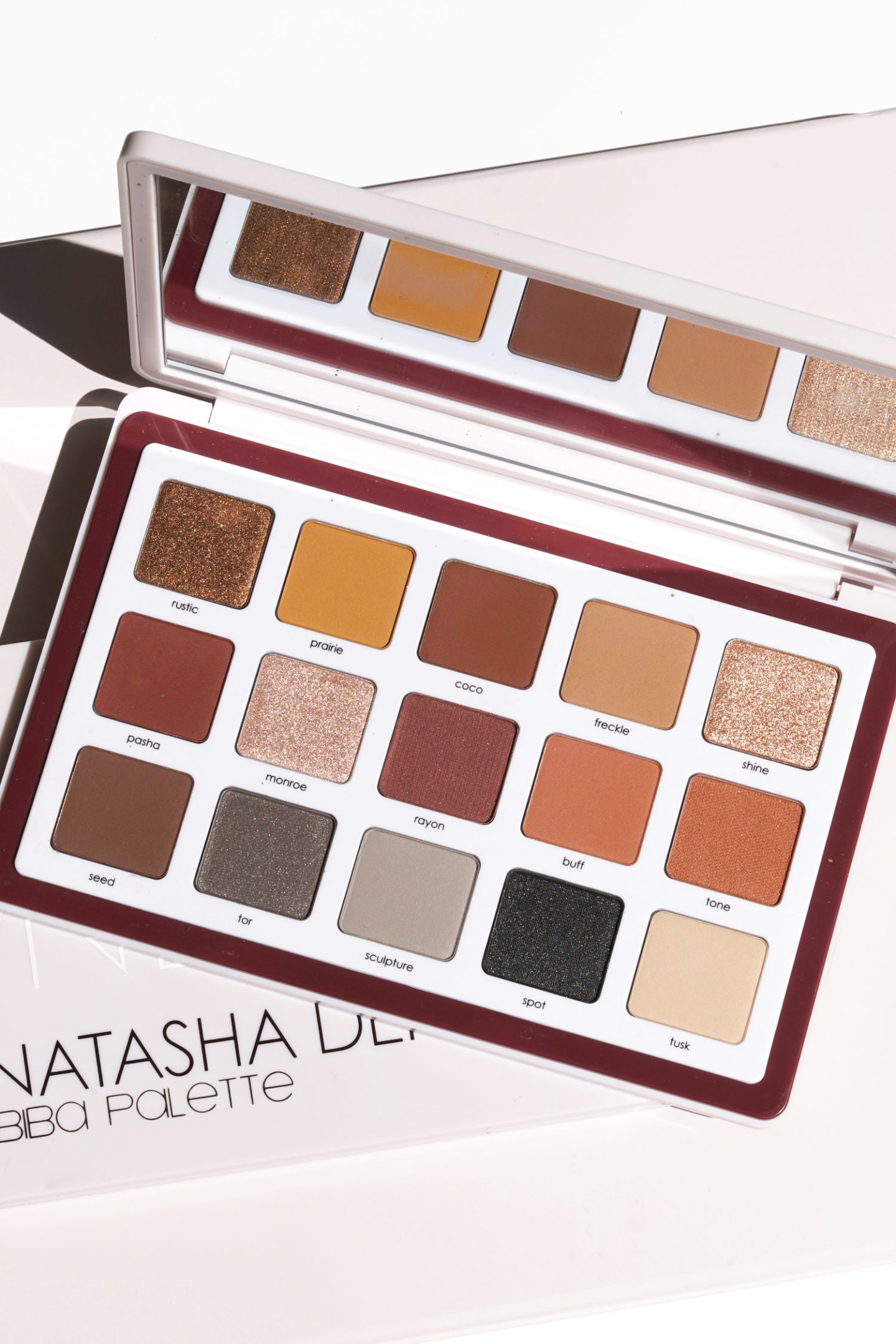 Natasha Denona Biba Eyeshadow Palette Review and Swatches via Skin Glow Find