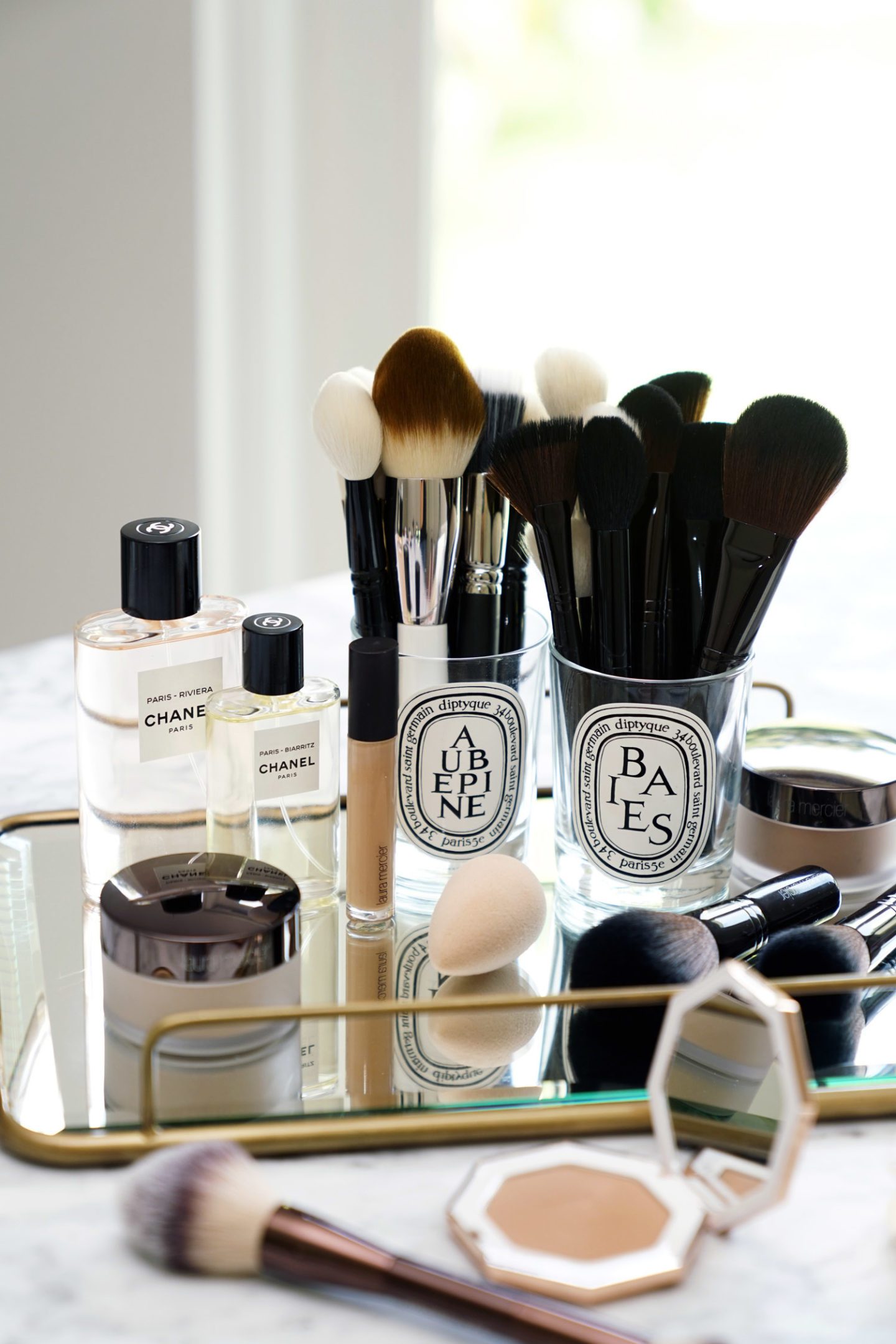 Favorite Face Makeup Brushes