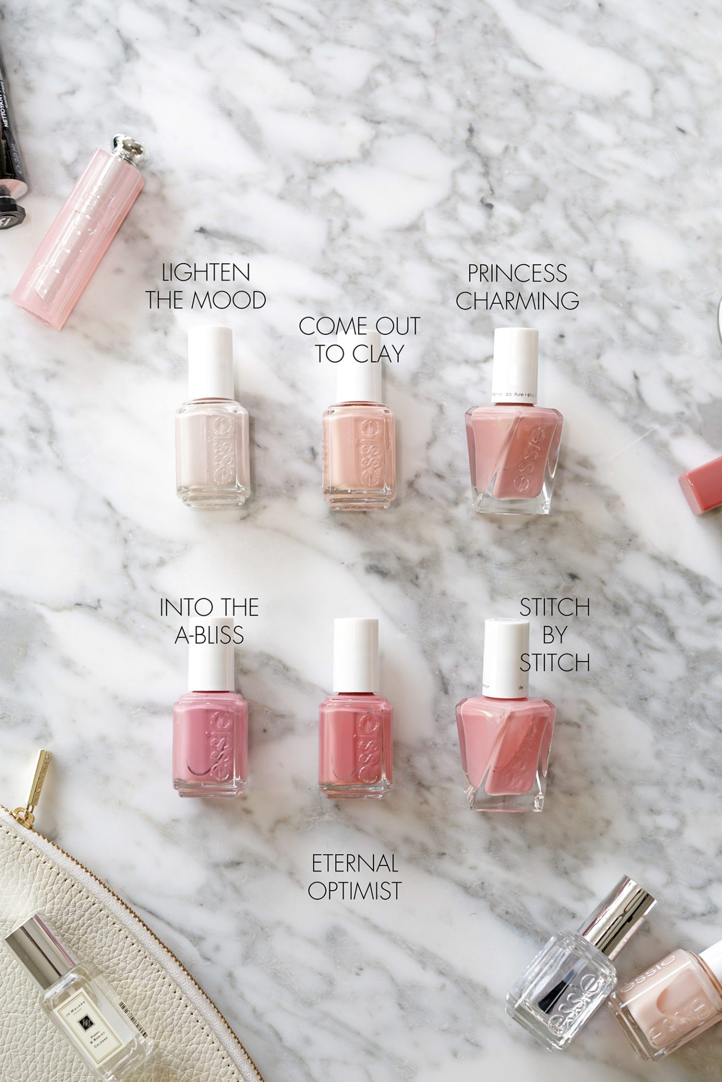 Essie nail polish favorites