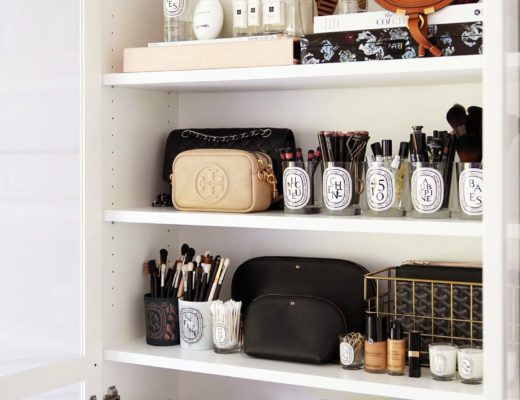 Beauty Organization How to Clean Diptyque Jars