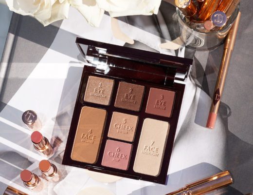 Charlotte Tilbury Gorgeous Glowing Beauty Palette New Superstar Lips