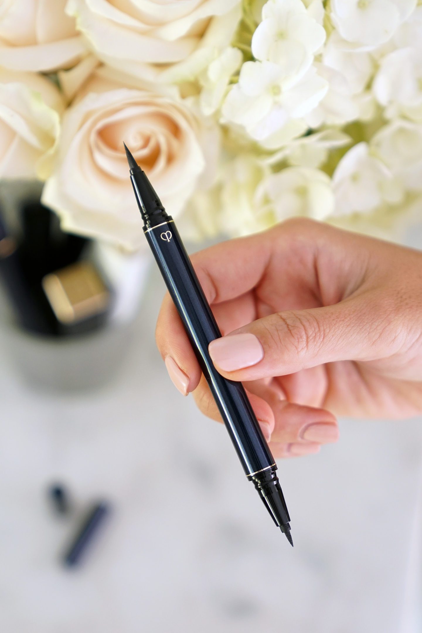 Cle de Peau Liquid Eyeliner in Black