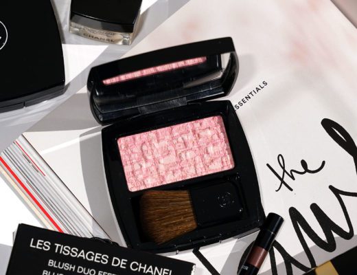 New Chanel Les Tissages de Chanel Tweed Pink Blush Skin Glow Find