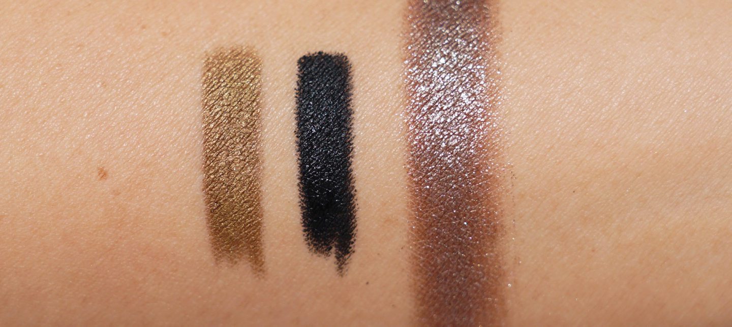 Victoria Beckham Satin Kajal Liner + Lid Luster Mink swatches