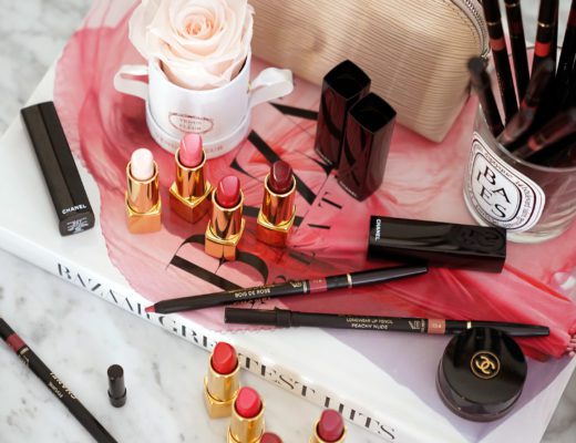 Chanel Rouge Allure Camelia and New Lip Liner Review