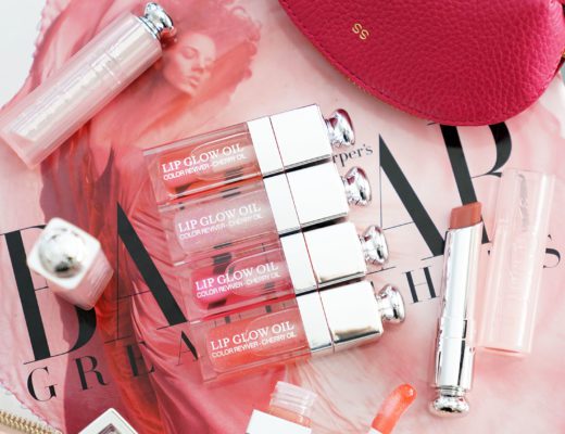 Dior Lip Glow Oil Review via Skin Glow Find