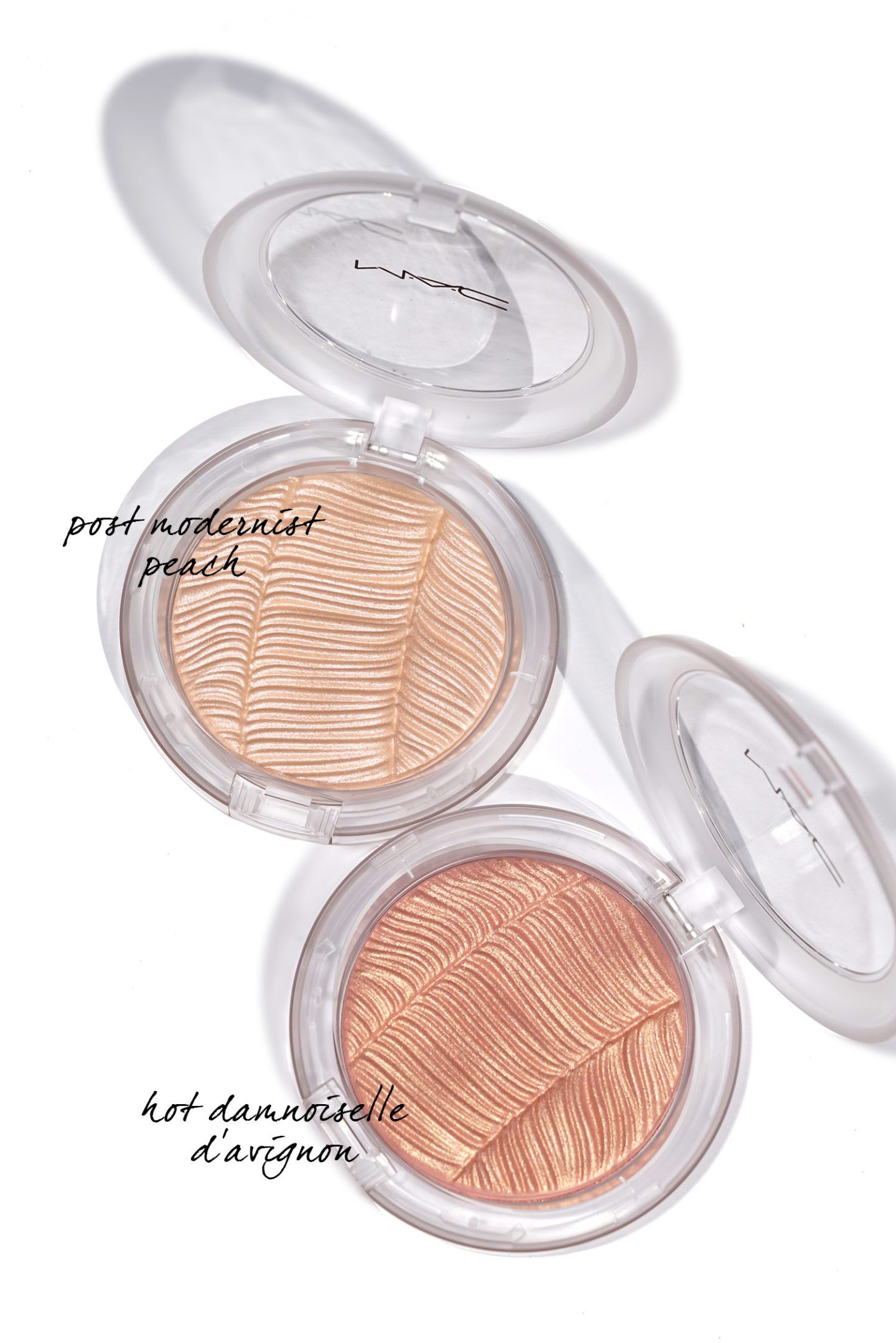 MAC Loud and Clear Extra Dimension Skinfinishes