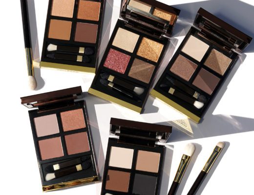 Tom Ford beauty new eyeshadow quads