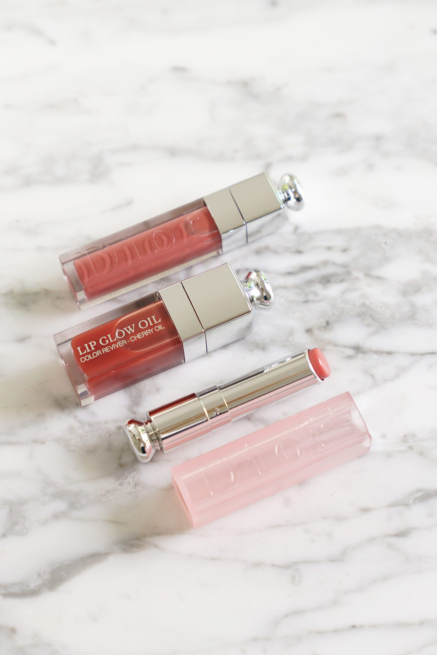 Dior Rosewood Lip Maximizer, Lip Oil and Lip Glow