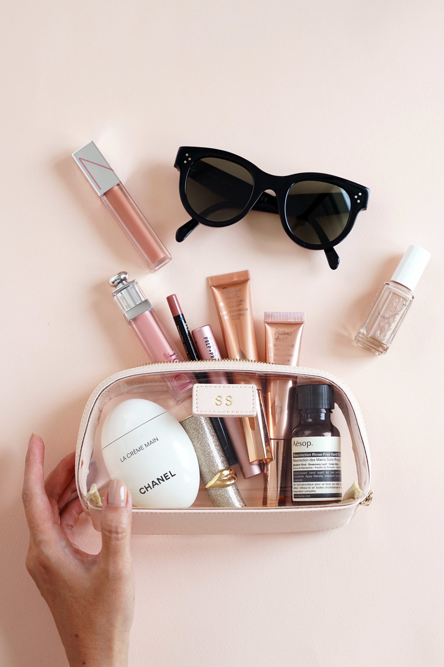 Best Chic Clear Makeup Bag