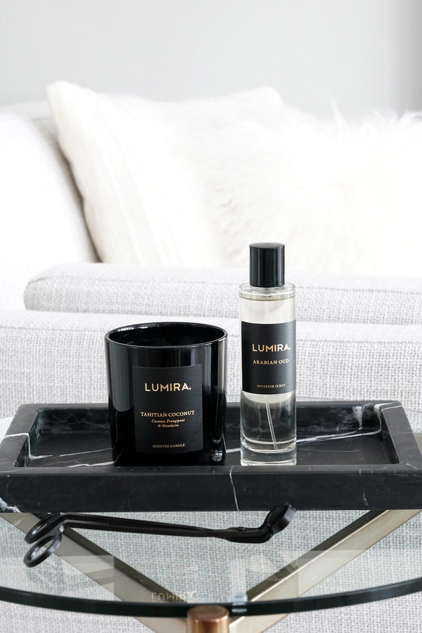 Lumira Tahitian Coconut and Arabian Oud